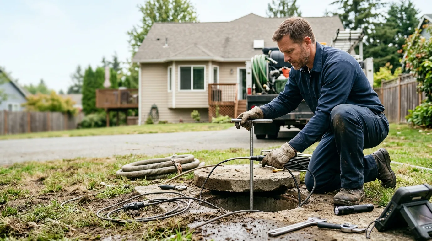 Septic Tank Pumping in Renault, IL